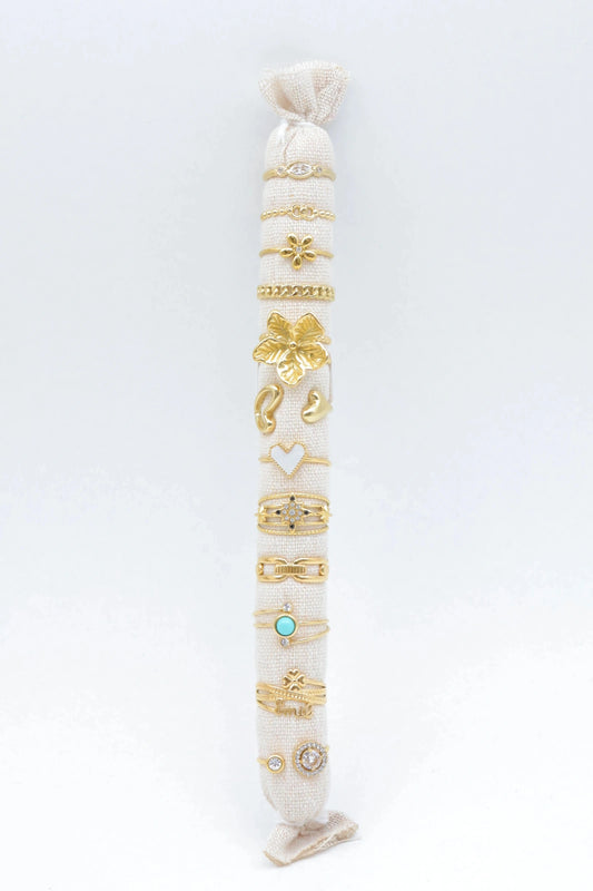 Lots de bijoux avec présentoir
