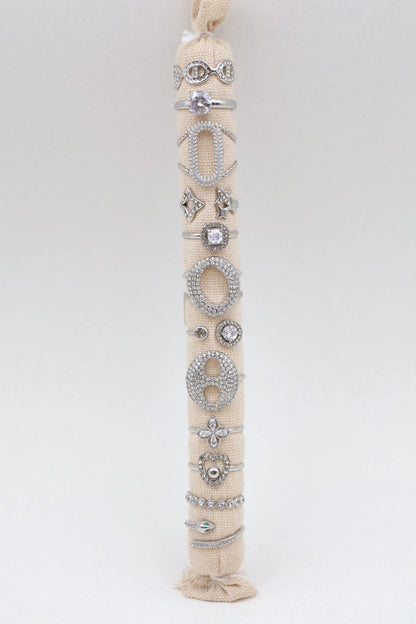 Lots de bijoux avec présentoir