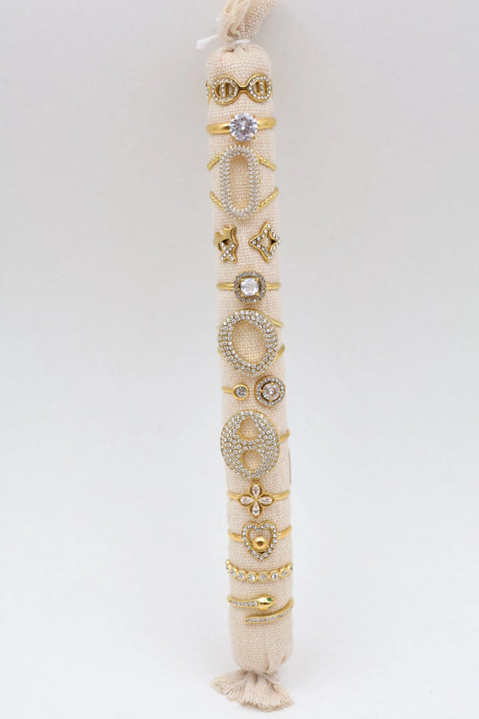 Lots de bijoux avec présentoir