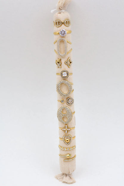 Lots de bijoux avec présentoir