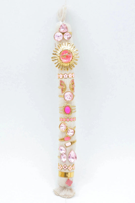 Lots de bijoux avec présentoir