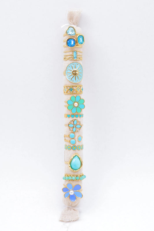 Lots de bijoux avec présentoir