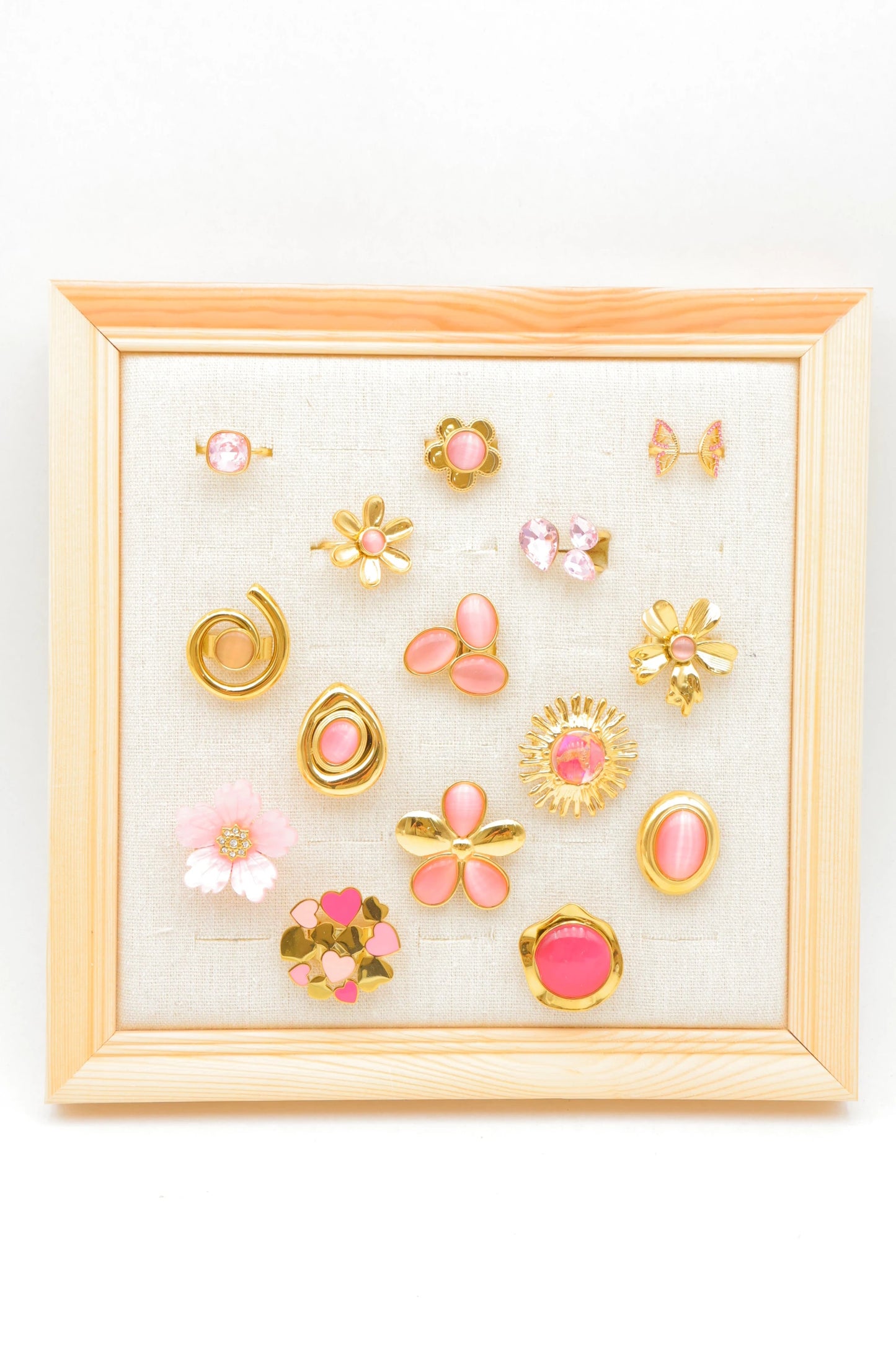 Lots de bijoux avec présentoir
