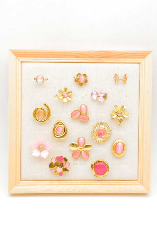 Lots de bijoux avec présentoir