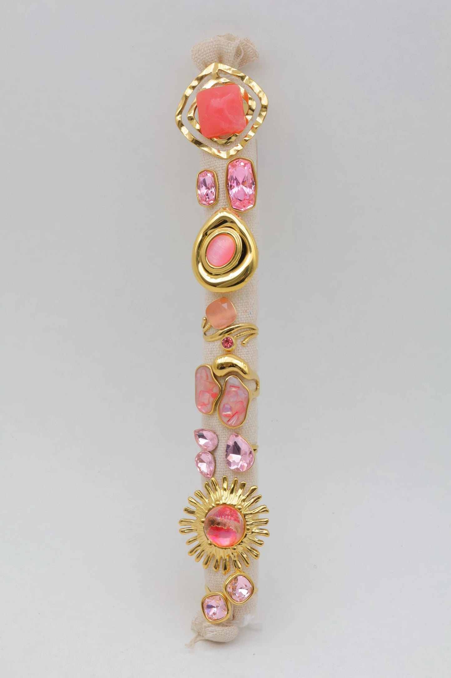 Lots de bijoux avec présentoir