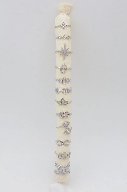 Lots de bijoux avec présentoir
