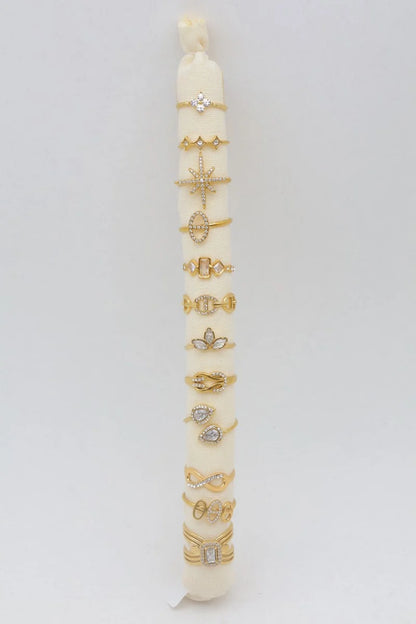 Lots de bijoux avec présentoir