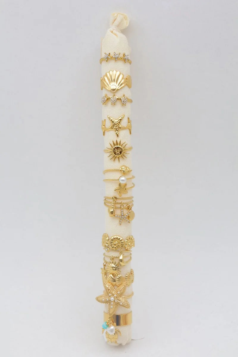 Lots de bijoux avec présentoir