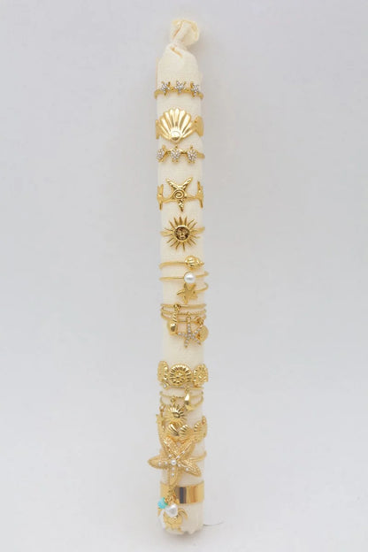 Lots de bijoux avec présentoir