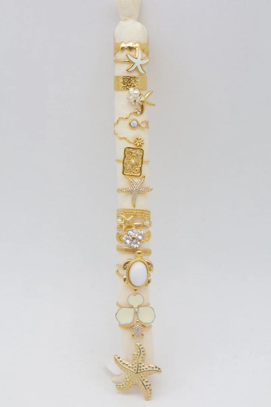 Lots de bijoux avec présentoir