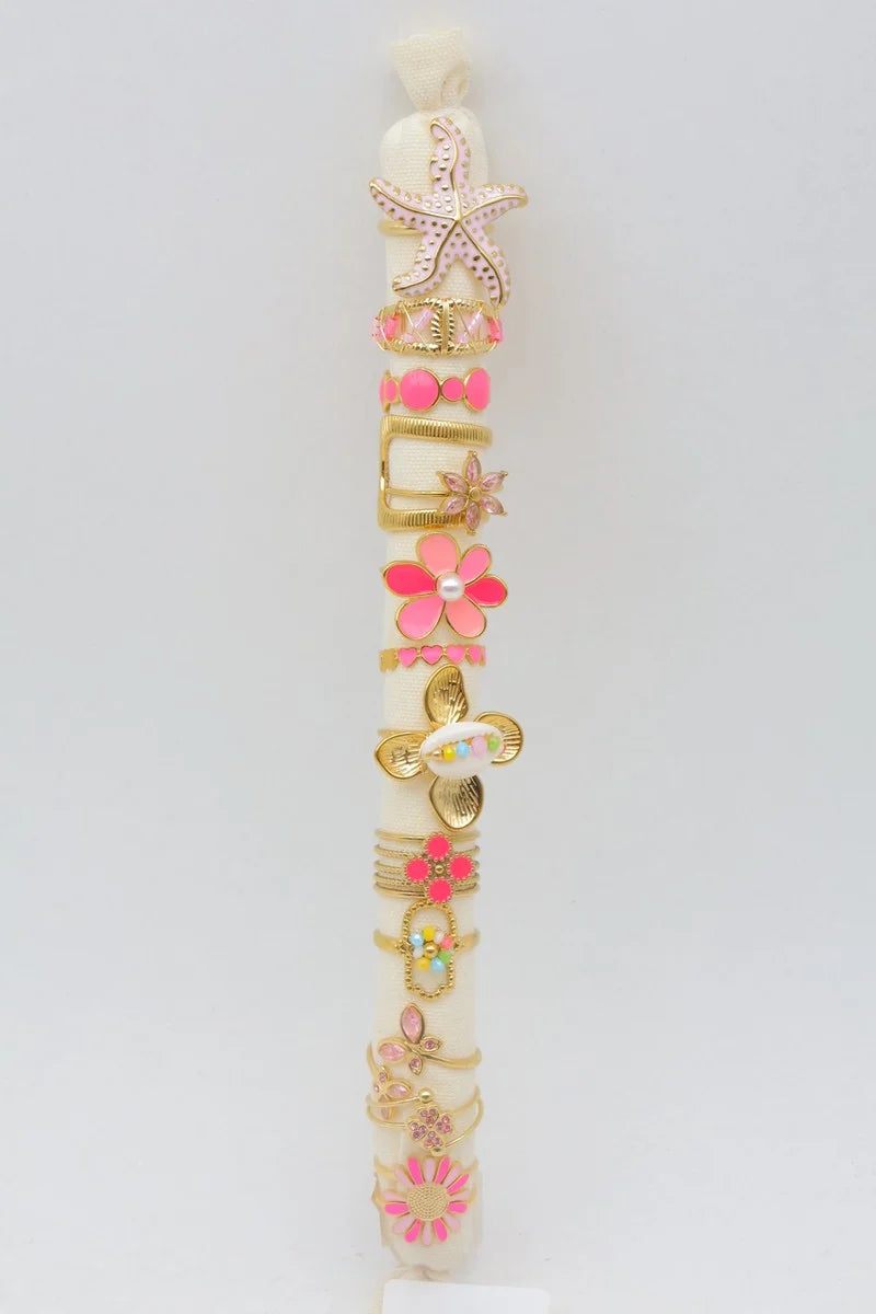 Lots de bijoux avec présentoir