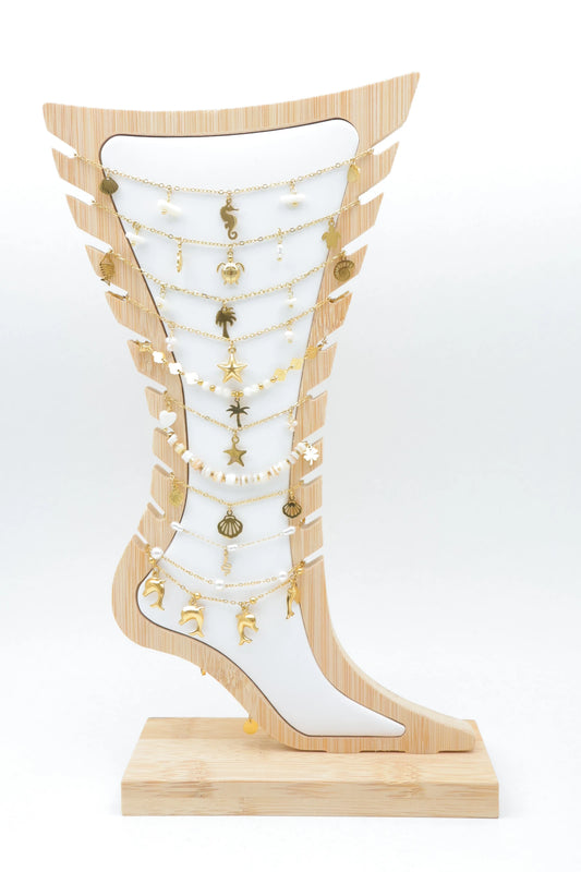 Lots de bijoux avec présentoir