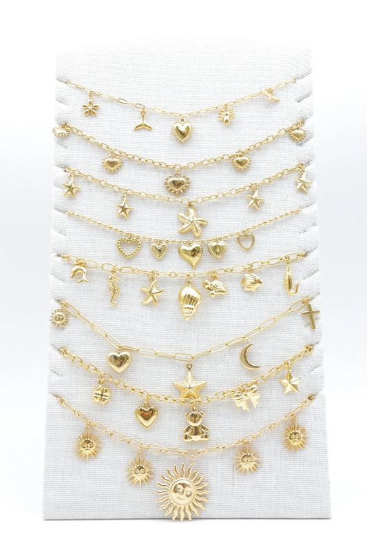 Lots de bijoux avec présentoir