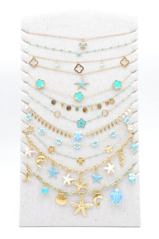 Lots de bijoux avec présentoir