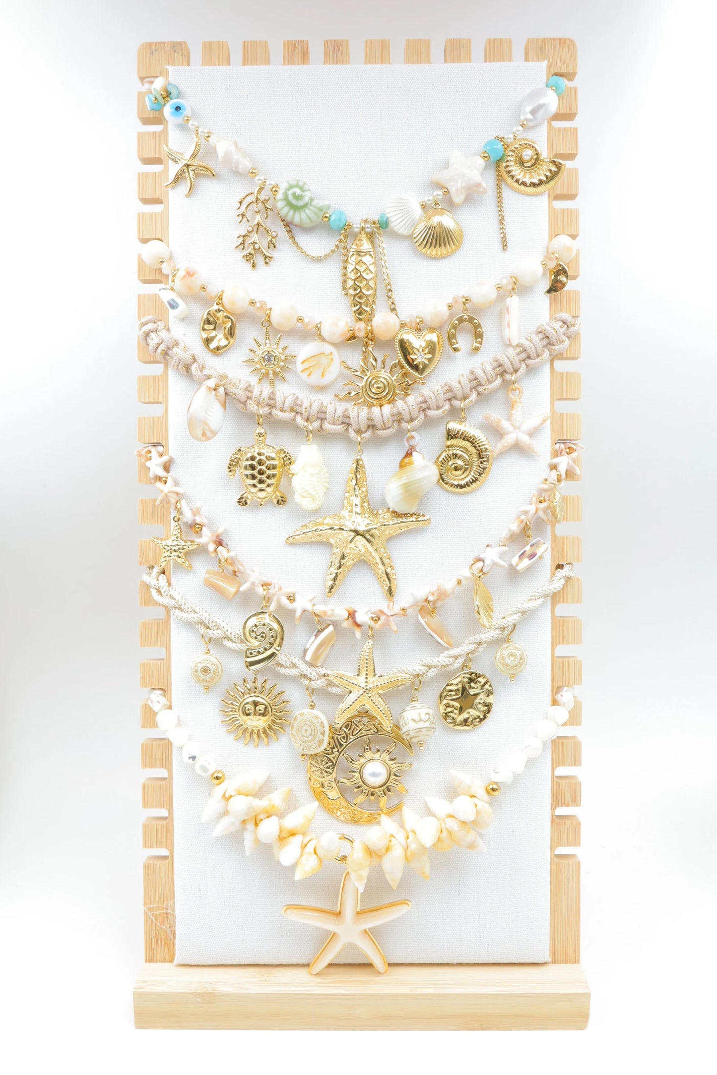 Lots de bijoux avec présentoir