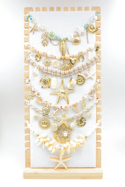 Lots de bijoux avec présentoir