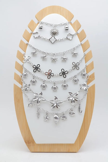Lots de bijoux avec présentoir