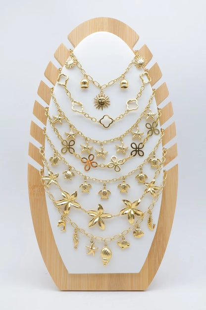 Lots de bijoux avec présentoir