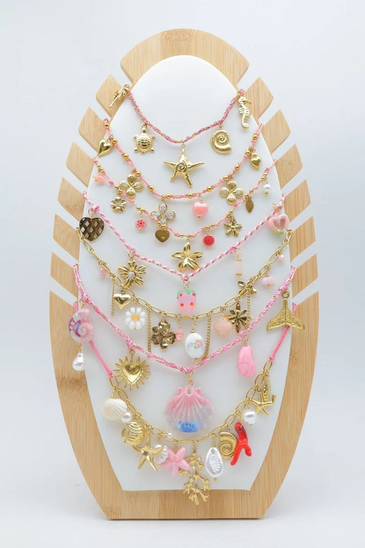 Lots de bijoux avec présentoir