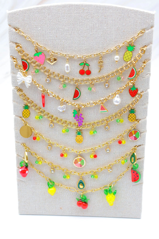 Lots de bijoux avec présentoir