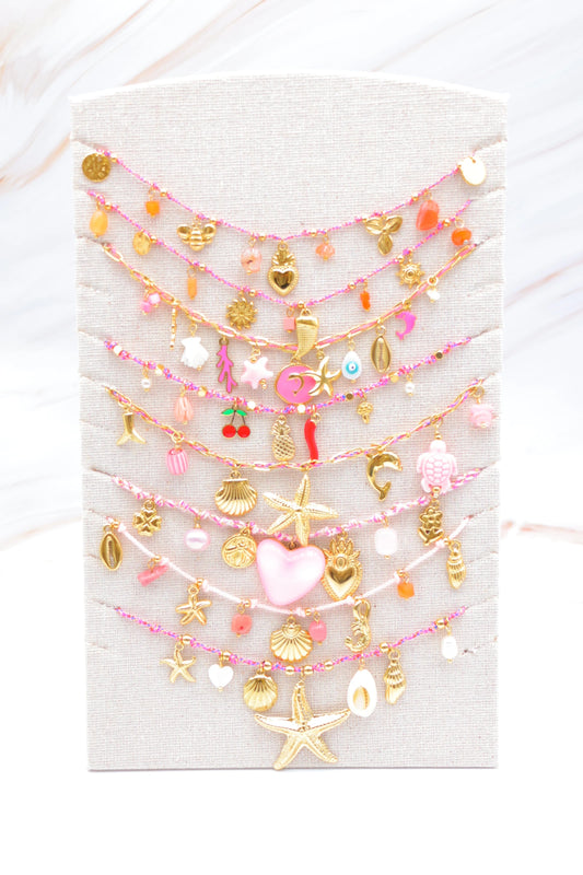 Lots de bijoux avec présentoir