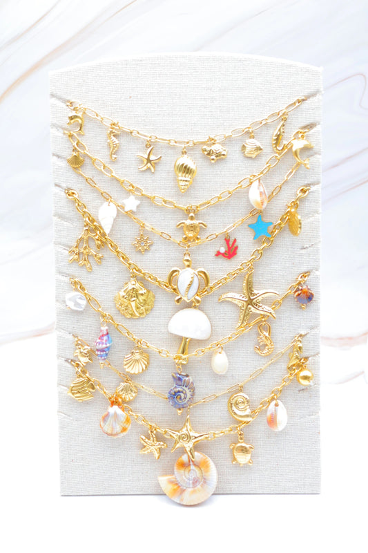 Lots de bijoux avec présentoir