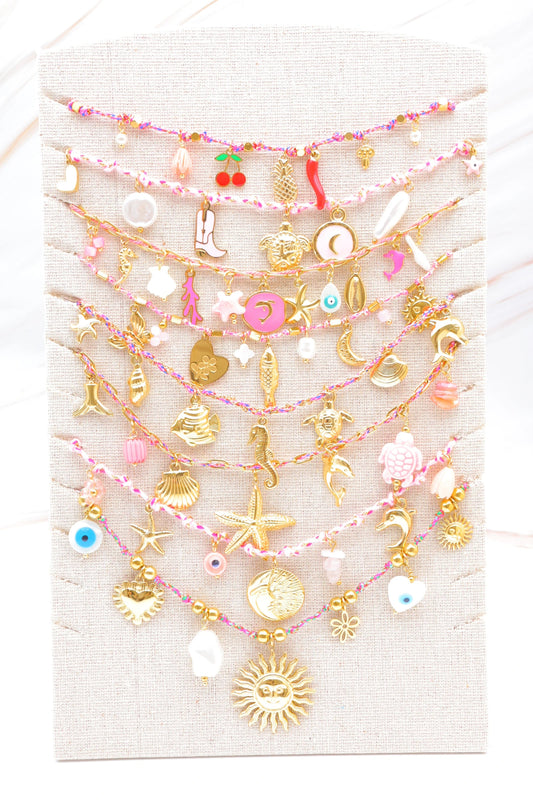 Lots de bijoux avec présentoir