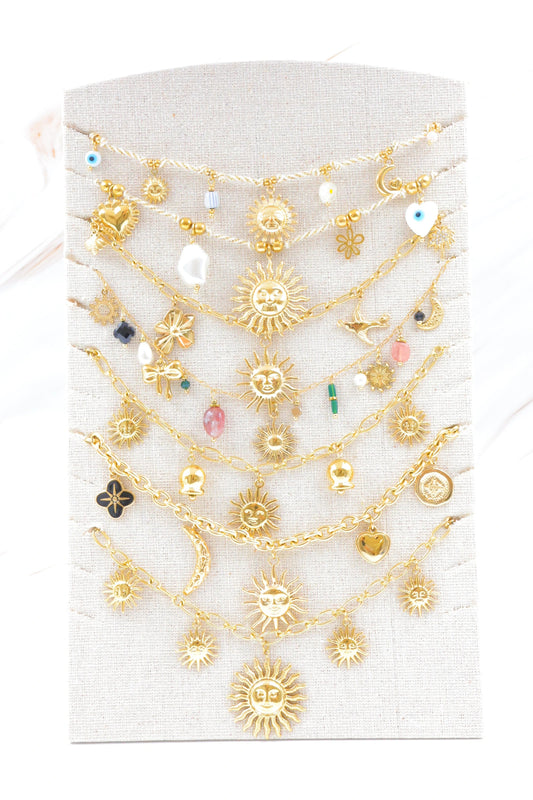 Lots de bijoux avec présentoir