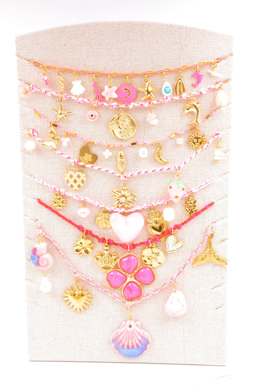 Lots de bijoux avec présentoir