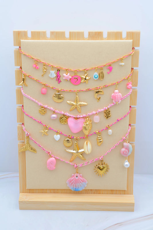 Lots de bijoux avec présentoir