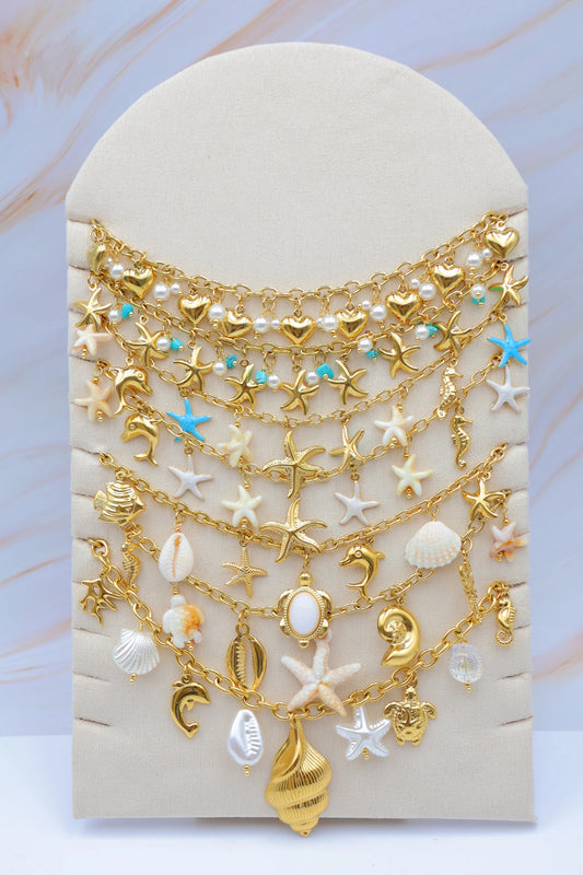 Lots de bijoux avec présentoir