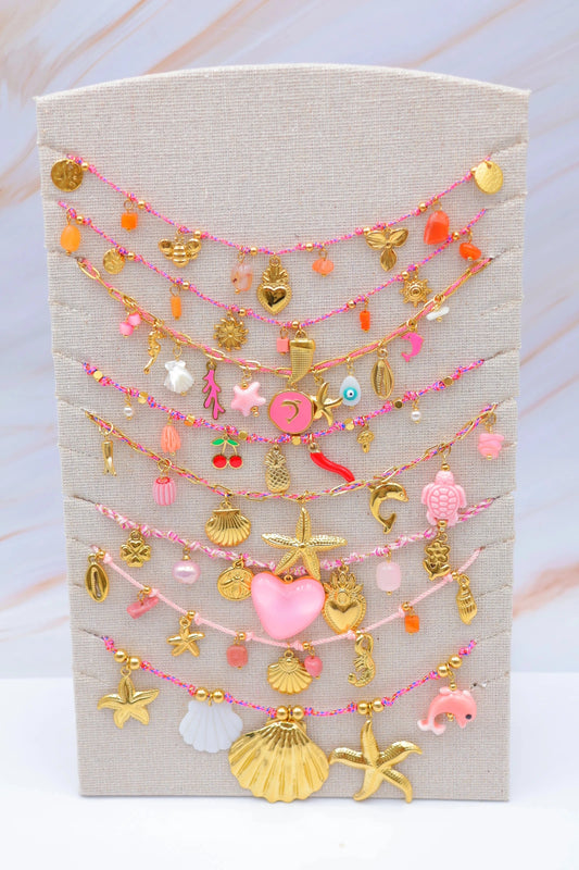 Lots de bijoux avec présentoir