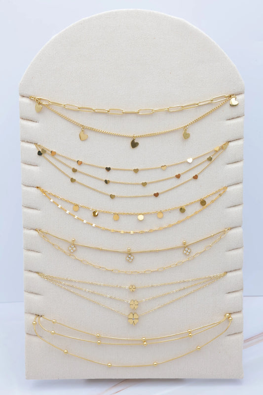 Lots de bijoux avec présentoir