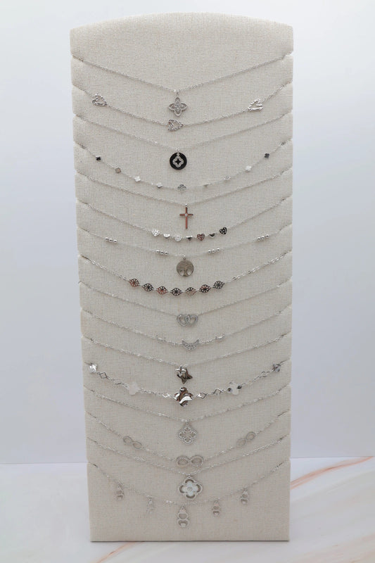 Lots de bijoux avec présentoir