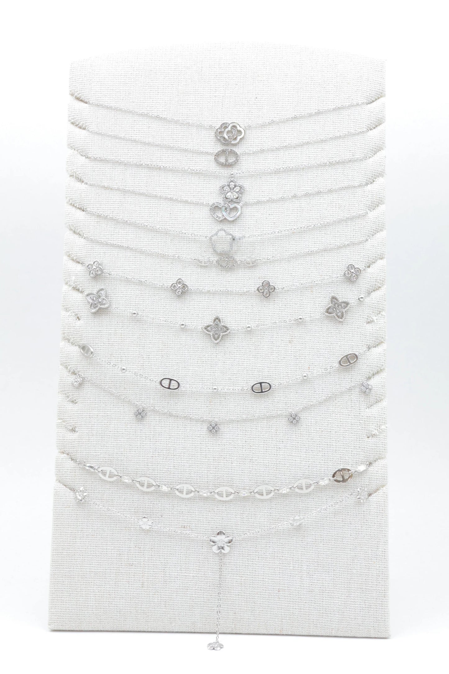 Lots de bijoux avec présentoir