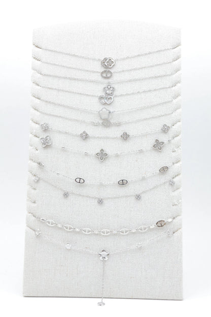Lots de bijoux avec présentoir
