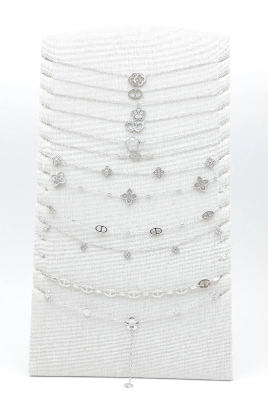 Lots de bijoux avec présentoir