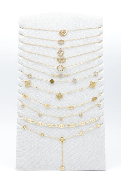 Lots de bijoux avec présentoir