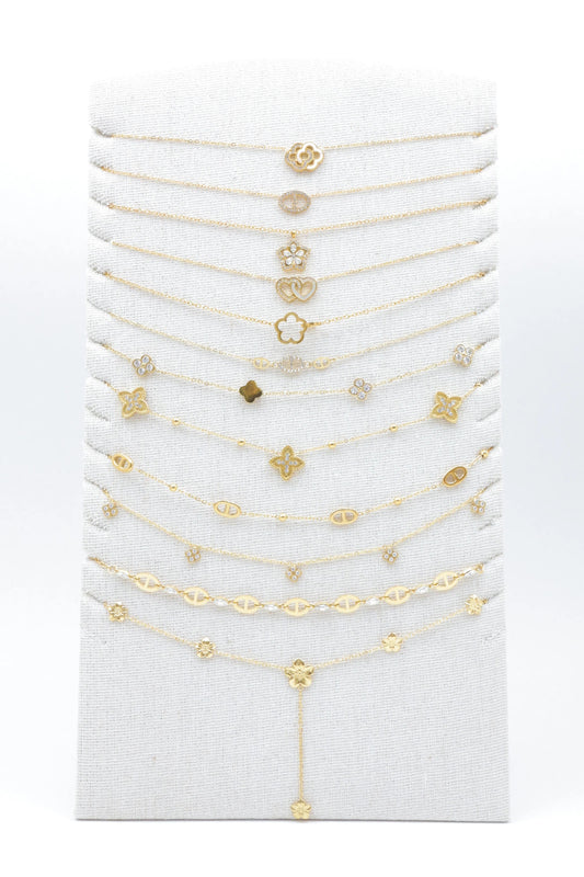 Lots de bijoux avec présentoir