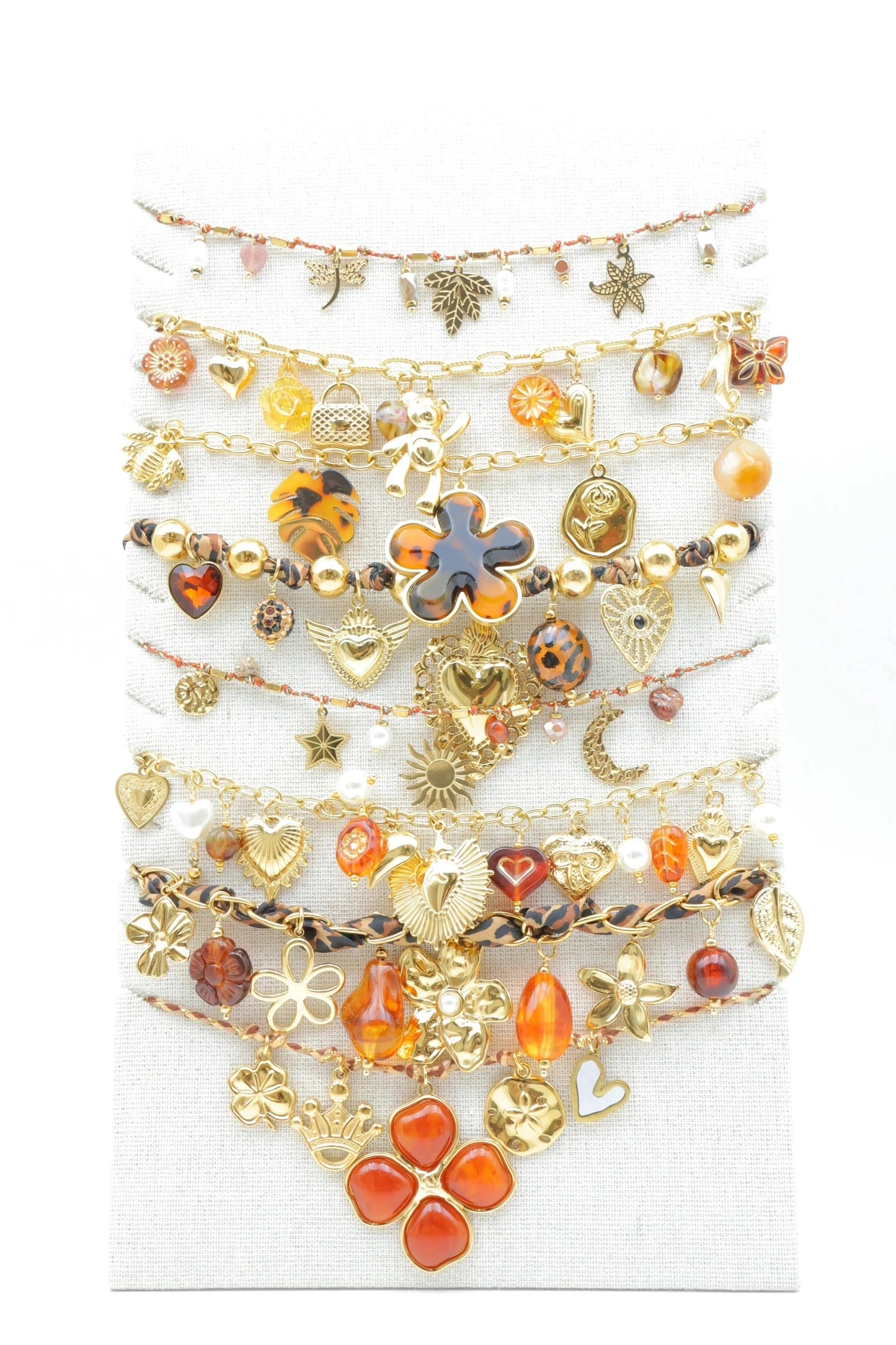 Lots de bijoux avec présentoir