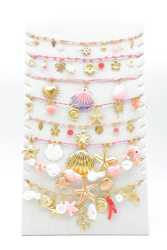 Lots de bijoux avec présentoir