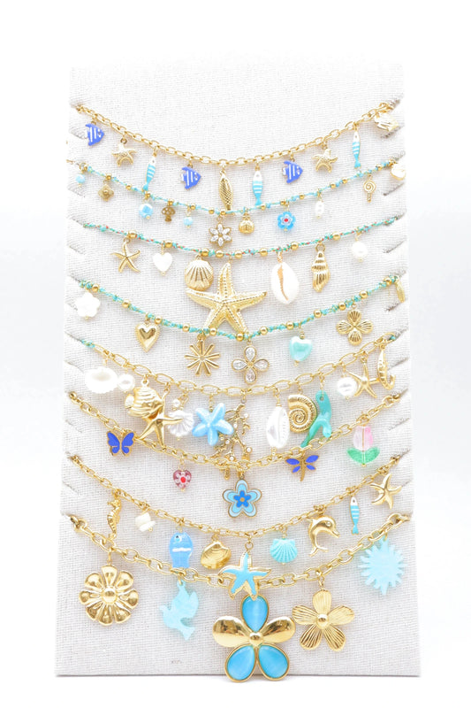 Lots de bijoux avec présentoir
