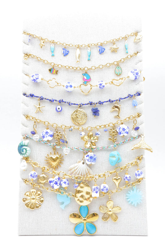 Lots de bijoux avec présentoir