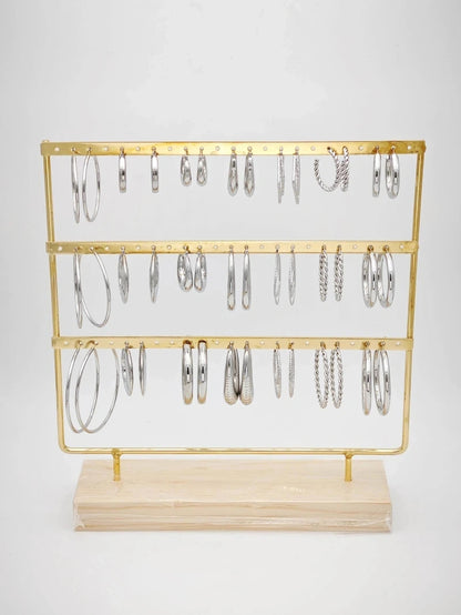 Lots de bijoux avec présentoir