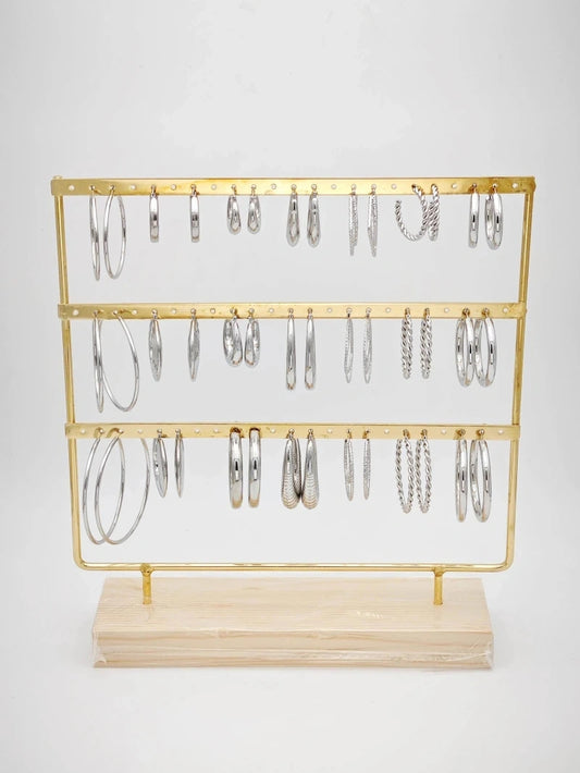 Lots de bijoux avec présentoir