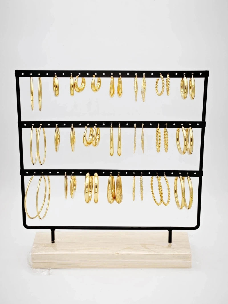 Lots de bijoux avec présentoir