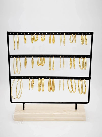 Lots de bijoux avec présentoir