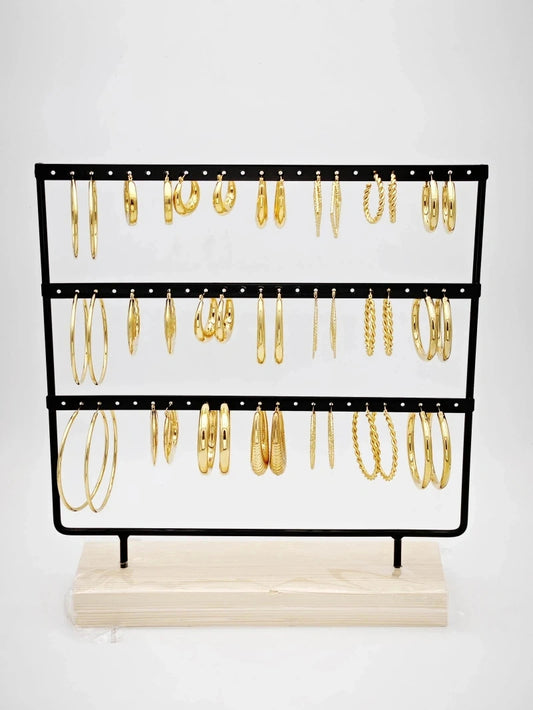 Lots de bijoux avec présentoir