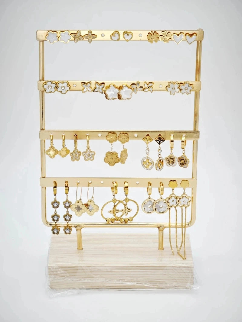 Lots de bijoux avec présentoir