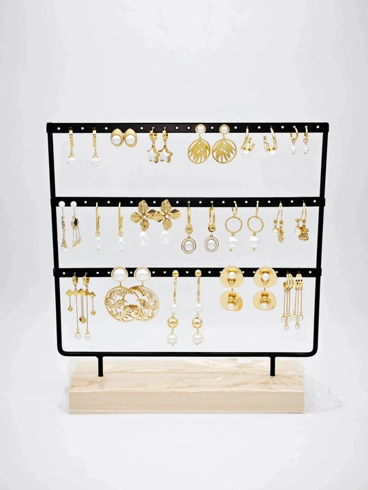 Lots de bijoux avec présentoir